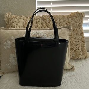 Vintage Kate spade leather bucket bag